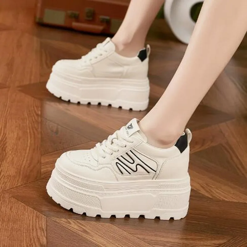 New 2026 Luxury Platform Womens Non-slip Women Running Shoes Designer Vulcanized Shoes Lace-up Wear-resistant Sneakers for Women
New 2026 Luxury Platform Womens Non-slip Women Running Shoes Designer Vulcanized Shoes Lace-up Wear-resistant Sneakers for Women