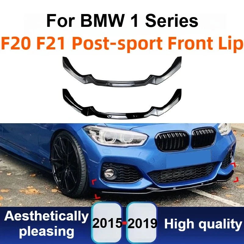 Front Lip Spoiler For BMW 1 Series F20F21 M Sport 2015-2019 Car Styling Kit Exterior Decoration Tuning Part Kit Auto Accessories
Front Lip Spoiler For BMW 1 Series F20F21 M Sport 2015-2019 Car Styling Kit Exterior Decoration Tuning Part Kit Auto Accessories