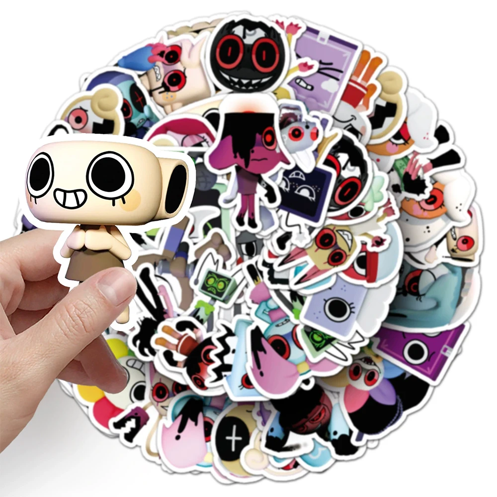 10/30/50pcs Cool Cartoon Dandys World Stickers Anime Game Sticker Waterproof DIY Skateboard Guitar Phone Laptop Decals Kids Toy
10/30/50pcs Cool Cartoon Dandys World Stickers Anime Game Sticker Waterproof DIY Skateboard Guitar Phone Laptop Decals Kids Toy