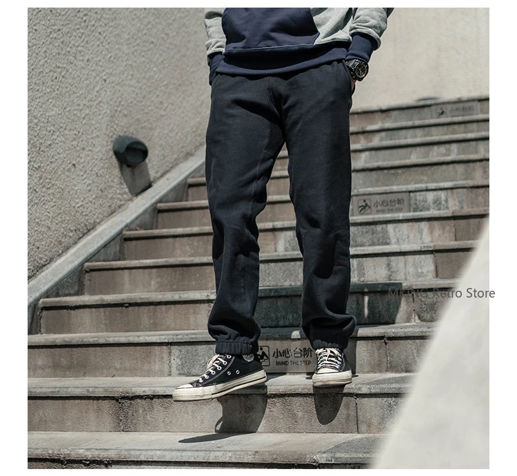 Bronson REVERSE WEAVE Crossgrain Weave Thickened Heavy Sweater Pants Solid Color Small Foot Pants
Bronson REVERSE WEAVE Crossgrain Weave Thickened Heavy Sweater Pants Solid Color Small Foot Pants