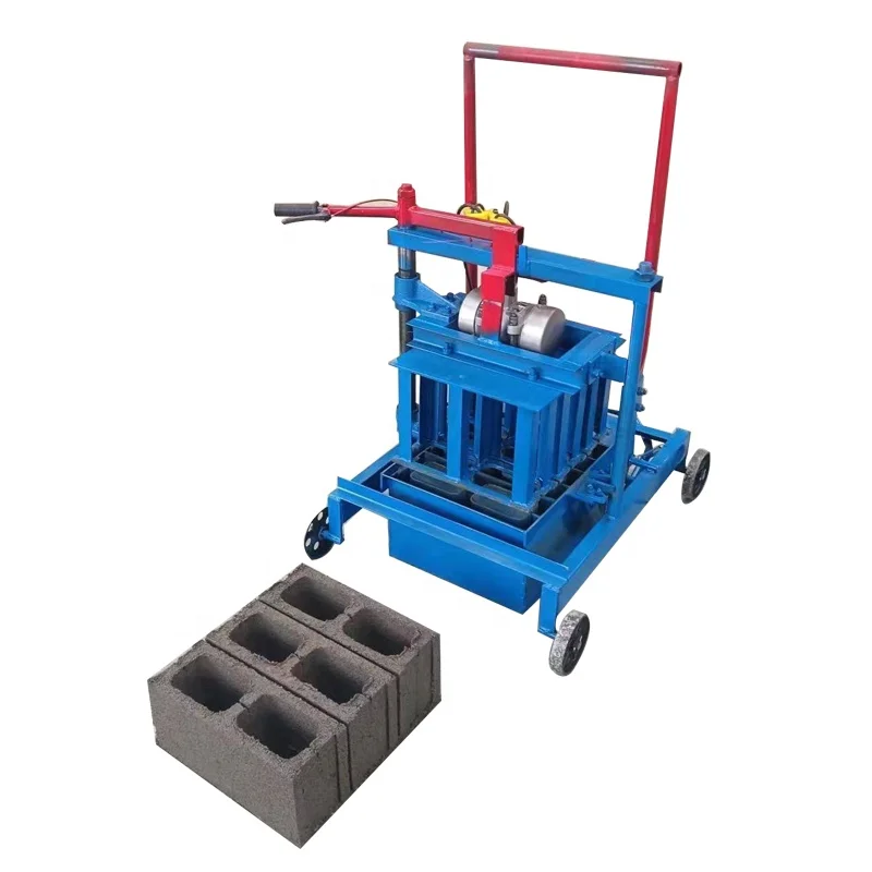 Egg Laying Small Manual Concrete Cement Block Brick Making Machine for Sale
Egg Laying Small Manual Concrete Cement Block Brick Making Machine for Sale