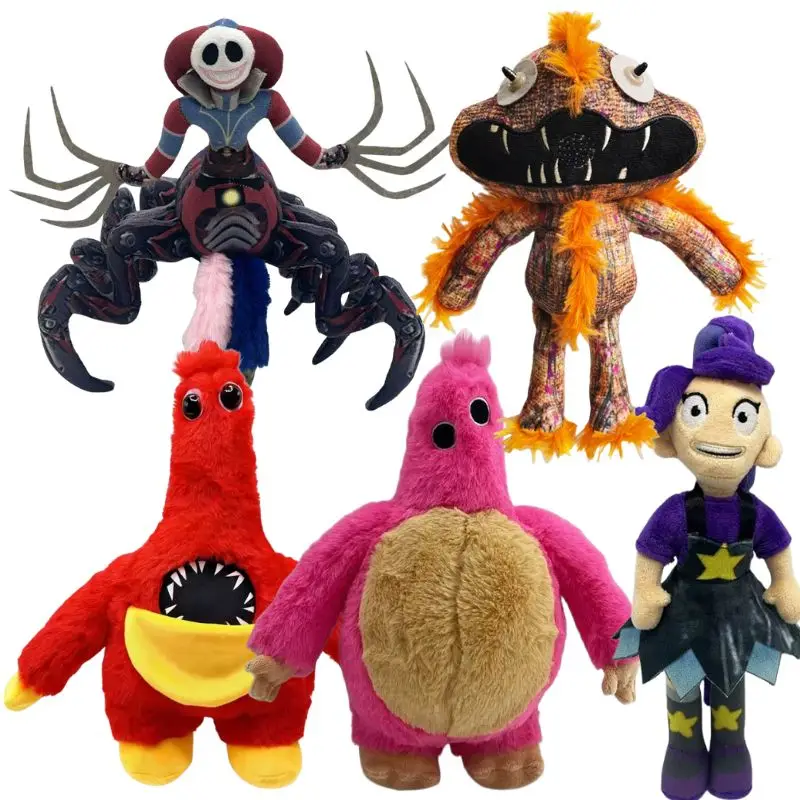 2026 Horror Game 5 Giblet Chum Chompkins Plush Doll Cute Anime Peripherals Toy Birthday Christmas Gift
2026 Horror Game 5 Giblet Chum Chompkins Plush Doll Cute Anime Peripherals Toy Birthday Christmas Gift