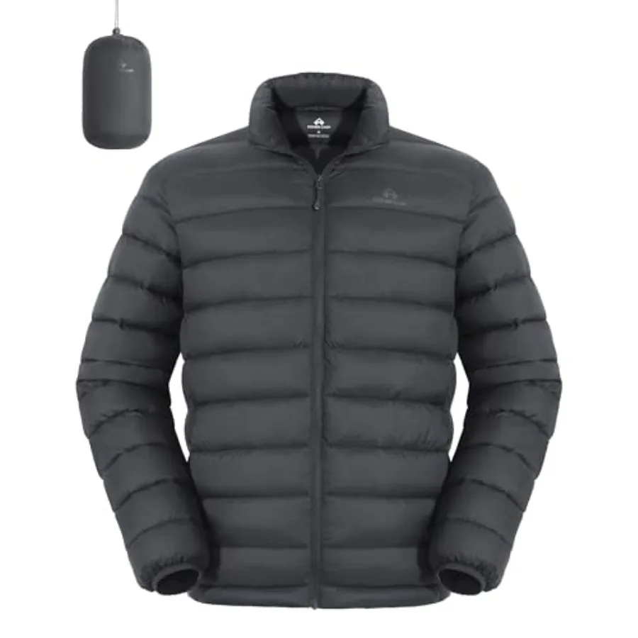 Pioneer Camp Mens Lightweight Packable Puffer Jacket Winter Insulated Puffy Coat Water Repellent Warm Quilted Jackets Travel
Pioneer Camp Mens Lightweight Packable Puffer Jacket Winter Insulated Puffy Coat Water Repellent Warm Quilted Jackets Travel