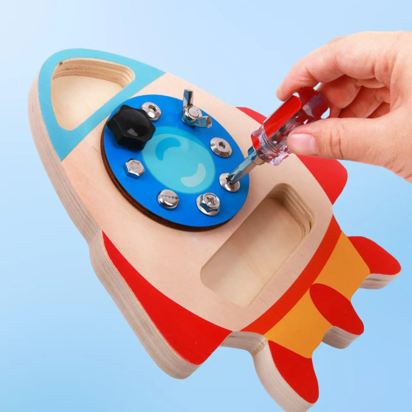 Screw Driver Board Fine Motor Skills Toys Early Development for Kids Gifts
Screw Driver Board Fine Motor Skills Toys Early Development for Kids Gifts