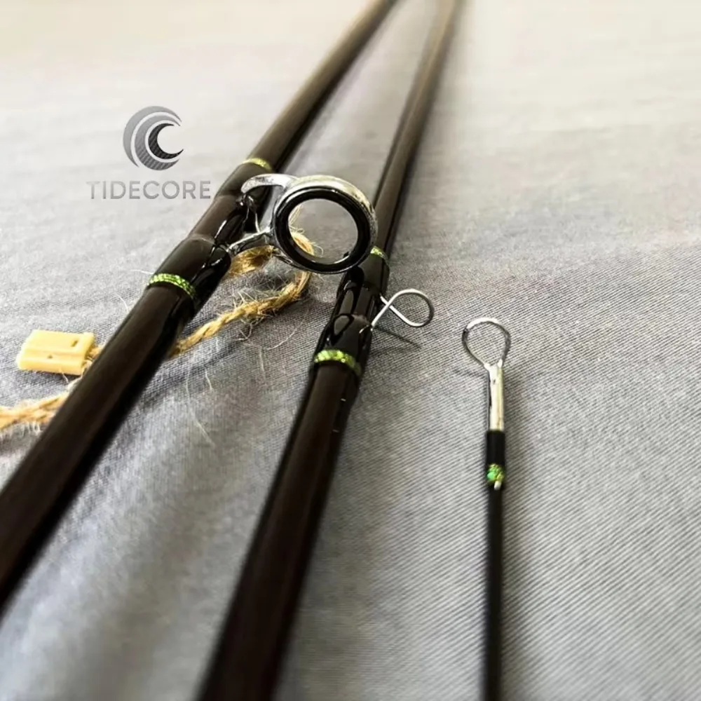 9ft 3 Sections 7# Tidecore Bass Pike Freshwater & Saltwater Carbon Fiber Fly Fishing Custom Fly Rod
9ft 3 Sections 7# Tidecore Bass Pike Freshwater & Saltwater Carbon Fiber Fly Fishing Custom Fly Rod