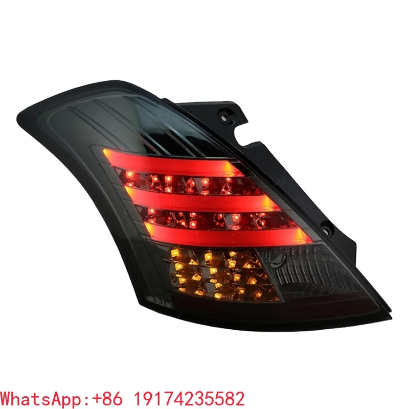 Hot Selling Taillight Assembly LED Tail Lights Brake Light Turn Signal Black Background for Suzuki Swift 2014 2015 -
Hot Selling Taillight Assembly LED Tail Lights Brake Light Turn Signal Black Background for Suzuki Swift 2014 2015 -