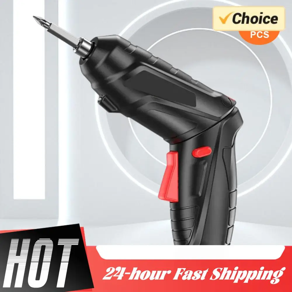 3.6V Electric Screw Driver Rechargeable Electric Power Screwdriver Set LED Lighting Mini Electric Screwdriver for Home Use Tool