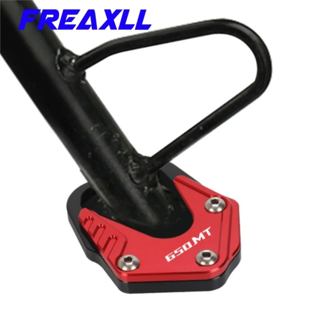 Motorcycle Accessories For CFMOTO 650MT 650TR-G 250NK 650 MT TR-G 250 NK 2022 2023 Kickstand Side Stand Enlarge Extension Pad
Motorcycle Accessories For CFMOTO 650MT 650TR-G 250NK 650 MT TR-G 250 NK 2022 2023 Kickstand Side Stand Enlarge Extension Pad