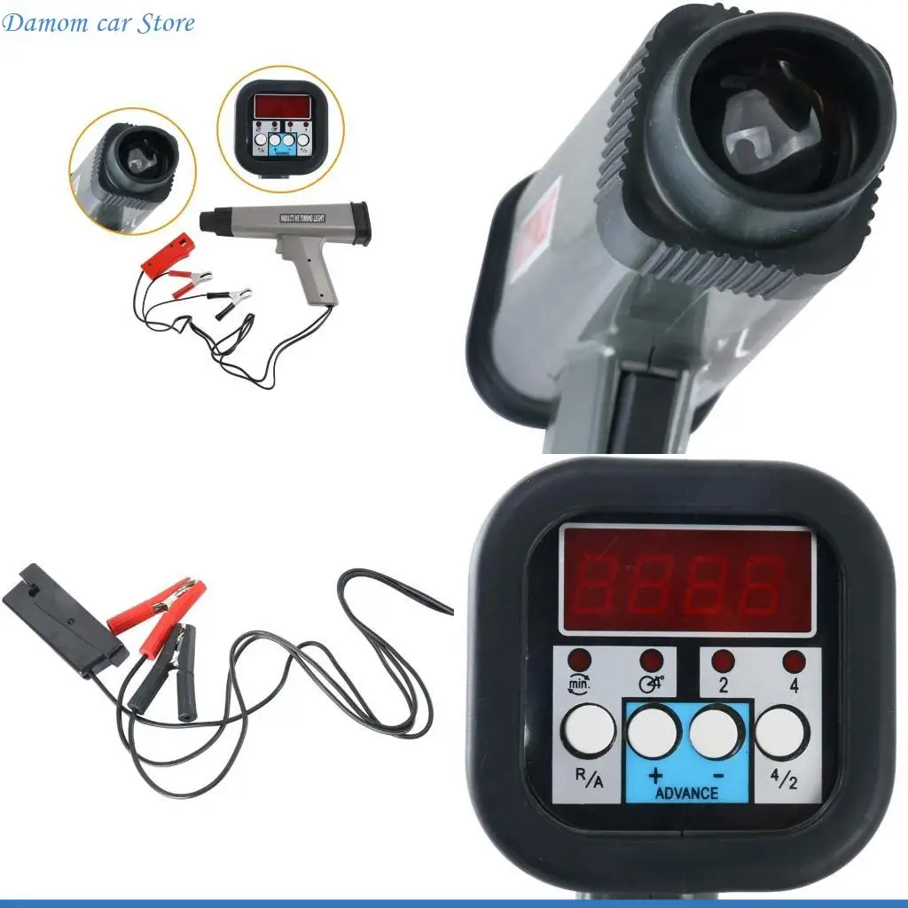 A2UC Inductive Petrol-Engine Timing 12V Ignition Timing Light Engine-Timing Light
A2UC Inductive Petrol-Engine Timing 12V Ignition Timing Light Engine-Timing Light