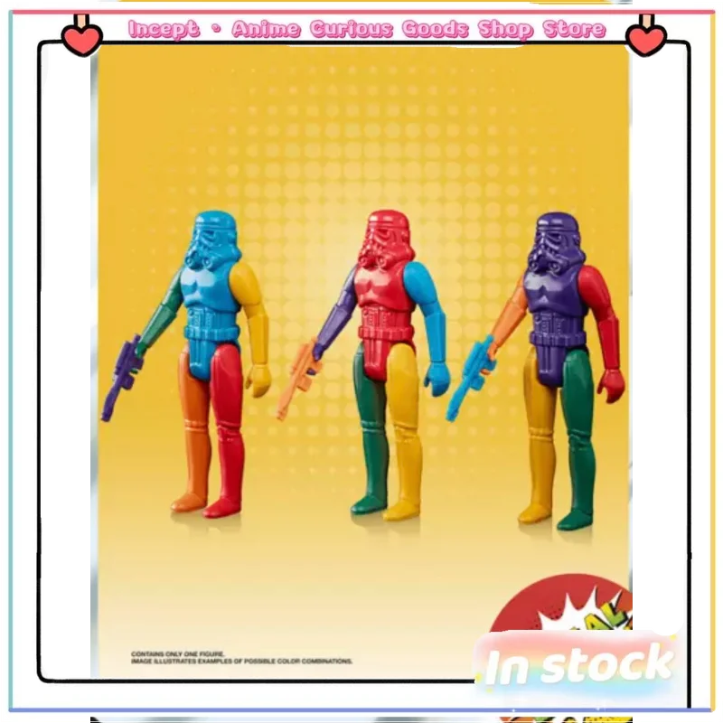In Stock Hasbro Star Wars Retro Hanging Card Limited Stormtrooper Prototype Version Color Limited Flash Card Collection Gifts
In Stock Hasbro Star Wars Retro Hanging Card Limited Stormtrooper Prototype Version Color Limited Flash Card Collection Gifts