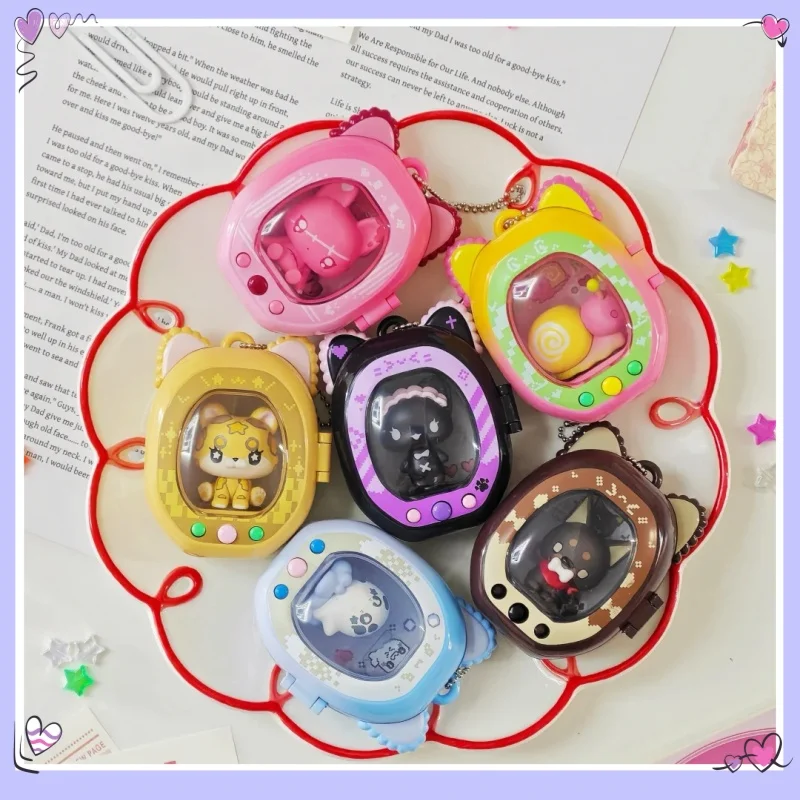 Tomiz Reissue Cute Pet Phone First-Generation Trendy Blind Box Toy Grain Storage Pet-Themed Surprise Packaging For Collectors
Tomiz Reissue Cute Pet Phone First-Generation Trendy Blind Box Toy Grain Storage Pet-Themed Surprise Packaging For Collectors