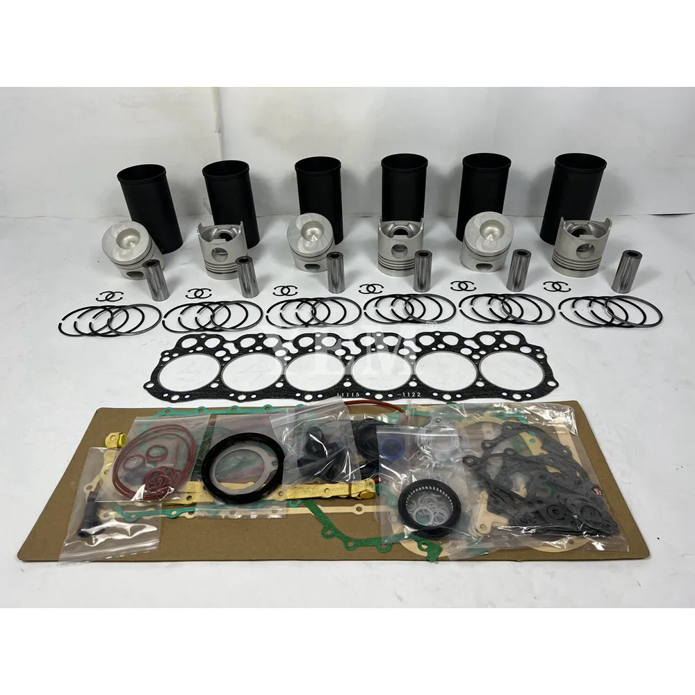 New EH700 Cylinder liner kit With Gasket Kit For Hino Diesel Engine 
New EH700 Cylinder liner kit With Gasket Kit For Hino Diesel Engine