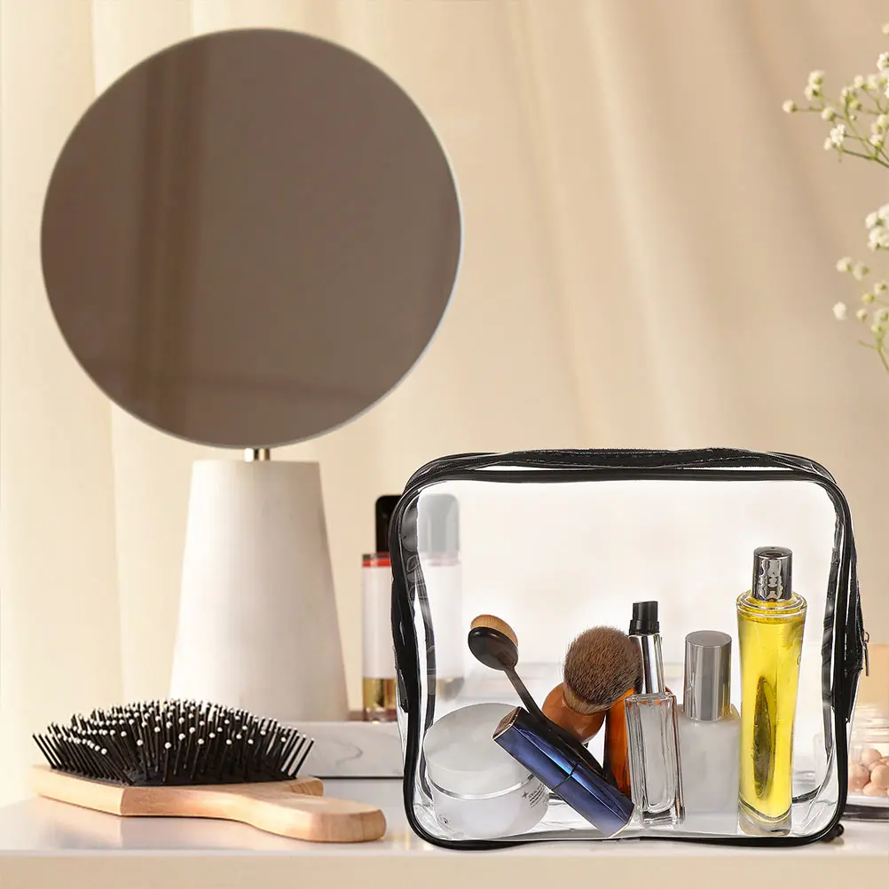 3pcs Travel Wash Waterproof Cosmetics Organizer Makeup Storage Portable Toiletry Bag Multifunctional Design Outdoor Home Use
3pcs Travel Wash Waterproof Cosmetics Organizer Makeup Storage Portable Toiletry Bag Multifunctional Design Outdoor Home Use