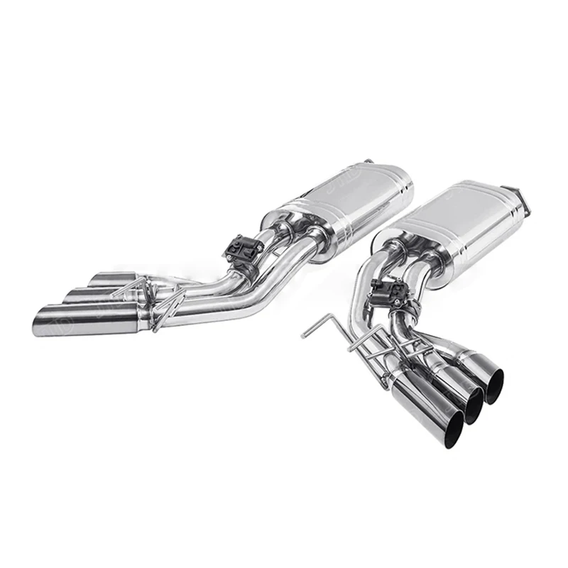 Выхлопная система Carback для BENZ G500 G550 G63 W463 2012-2017 4.0T 5.5T Высокопроизводительная нержавеющая сталь SS304 с глушителем
Выхлопная система Carback для BENZ G500 G550 G63 W463 2012-2017 4.0T 5.5T Высокопроизводительная нержавеющая сталь SS304 с глушителем