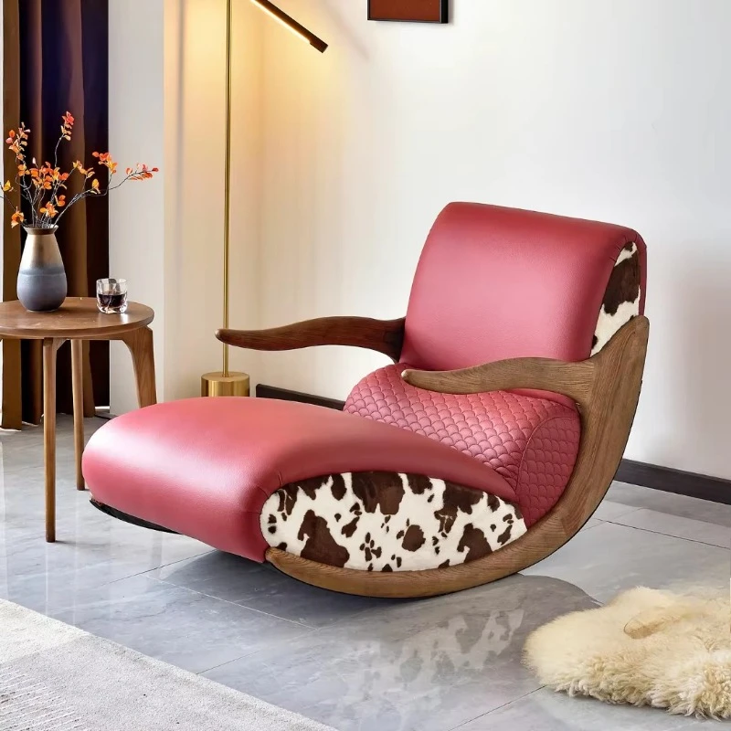 High quality modern luxury lounge chair leather comfortable accent gray wood armrest living room design single sofa chair
High quality modern luxury lounge chair leather comfortable accent gray wood armrest living room design single sofa chair