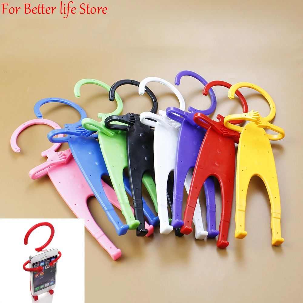 1/2/5/10PC New Universal Flexible Silicone Human Shape Stand Hook Cell Phone Holder Car Mobile PVC Hanger Bracket
1/2/5/10PC New Universal Flexible Silicone Human Shape Stand Hook Cell Phone Holder Car Mobile PVC Hanger Bracket