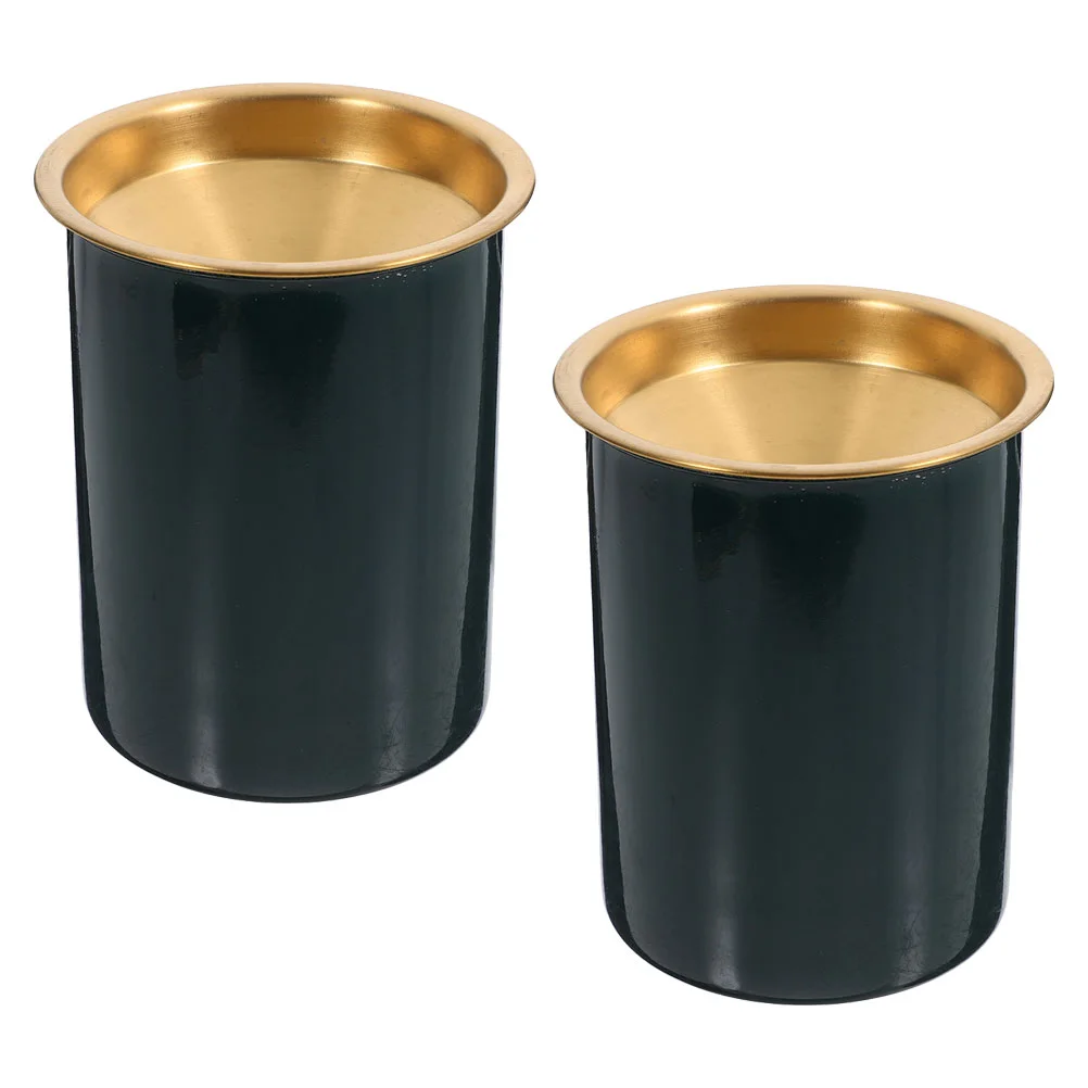2Pcs Car Ashtray Stainless Steel Lid Anti Splash Vehicle Office Holder Portable Mini Black Automotive Indoor Smokers
2Pcs Car Ashtray Stainless Steel Lid Anti Splash Vehicle Office Holder Portable Mini Black Automotive Indoor Smokers