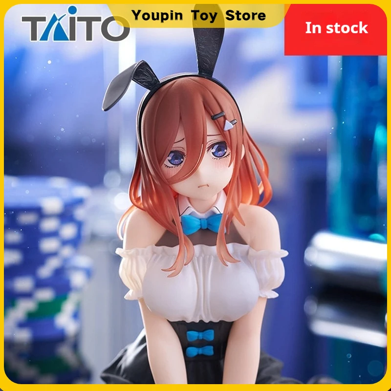 TAITO Anime Figure Miku Nakano Quintessential Quintuplets Bunny Girl Pvc Collectible Official Desktop Decor For Adult Collectors
TAITO Anime Figure Miku Nakano Quintessential Quintuplets Bunny Girl Pvc Collectible Official Desktop Decor For Adult Collectors