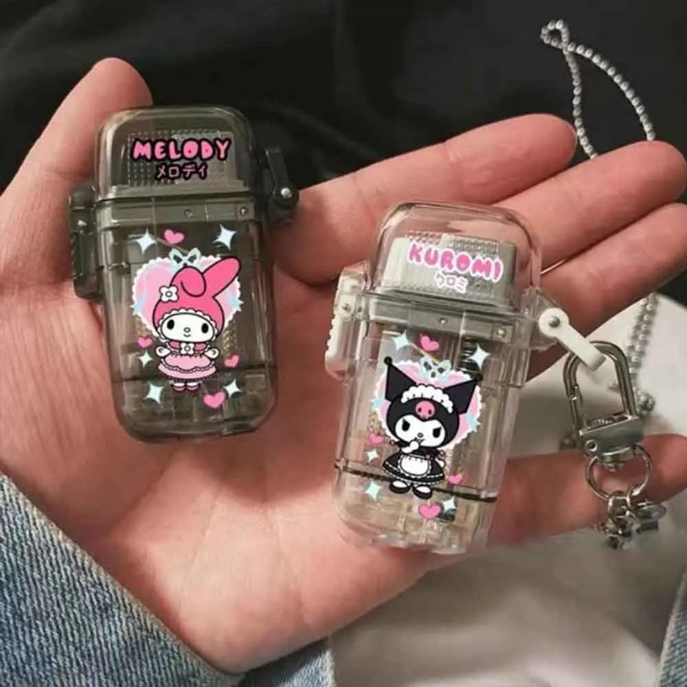 MINISO Kuromi Cinnamoroll розовая зажигалка с мультяшным рисунком INS ветрозащитные зажигалки для бойфренда KTV бар зажигалка подарок
MINISO Kuromi Cinnamoroll розовая зажигалка с мультяшным рисунком INS ветрозащитные зажигалки для бойфренда KTV бар зажигалка подарок