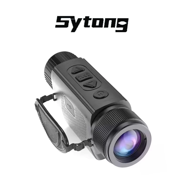 Тепловизионная камера Sytong XS03 LRF XS06 LRF для охоты, портативная, водонепроницаемая, с Wi-Fi и передачей данных в реальном времени
Тепловизионная камера Sytong XS03 LRF XS06 LRF для охоты, портативная, водонепроницаемая, с Wi-Fi и передачей данных в реальном времени