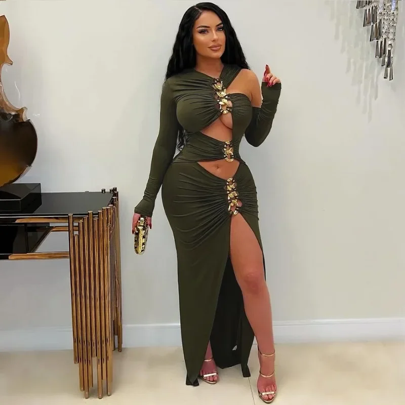 GUWU Women Cu Tout High Side Split Gilding Midi Maxi Long Dress Summer Club Sexy Hollow Prom Party Evening Bodycon Dresses
GUWU Women Cu Tout High Side Split Gilding Midi Maxi Long Dress Summer Club Sexy Hollow Prom Party Evening Bodycon Dresses