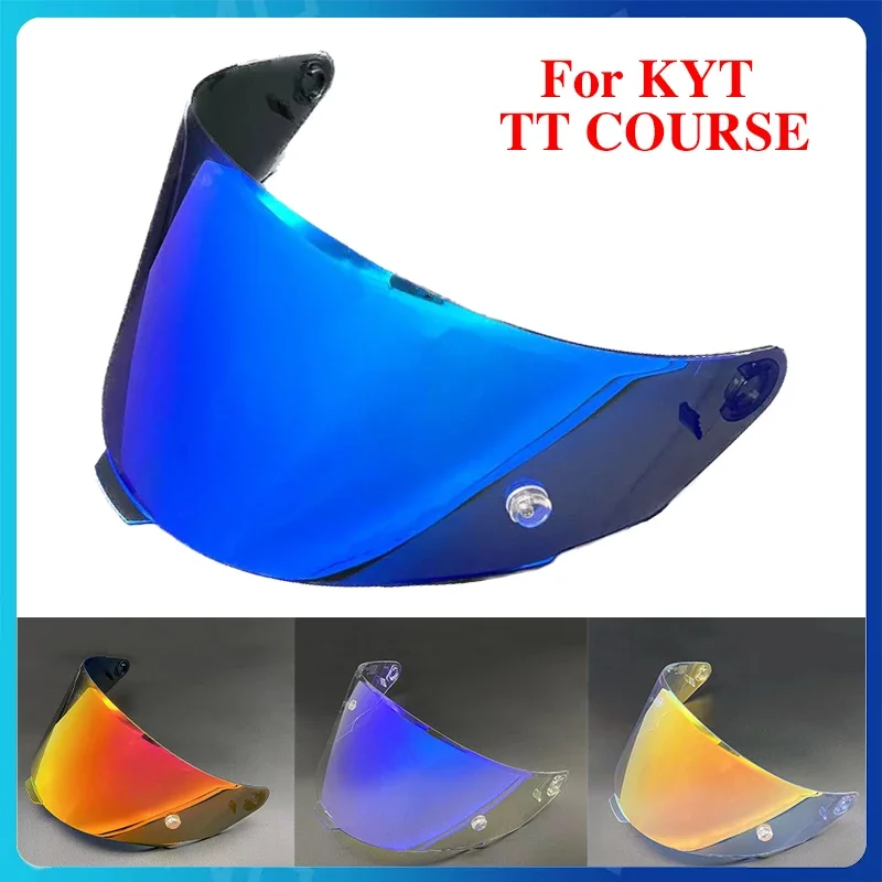 Motorcycle Helmet Lens For KYT TT COURSE Helmet Visor Windshield Shield Glasses Visor Helmet Accessories
Motorcycle Helmet Lens For KYT TT COURSE Helmet Visor Windshield Shield Glasses Visor Helmet Accessories