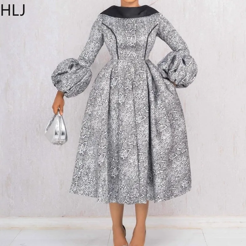 HLJ Y2K Fashion Printing Bodycon Long Dress for Women Lantern Sleeve Midi Dresses Elegant Female Streetwear Vestidos 2025 New
HLJ Y2K Fashion Printing Bodycon Long Dress for Women Lantern Sleeve Midi Dresses Elegant Female Streetwear Vestidos 2025 New