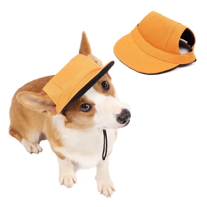 Wholesale Dog Summer Canvas Outdoor Baseball Cap Pet Cat Sun Visor with Neck Strip Pet Appparel Accessories
Wholesale Dog Summer Canvas Outdoor Baseball Cap Pet Cat Sun Visor with Neck Strip Pet Appparel Accessories