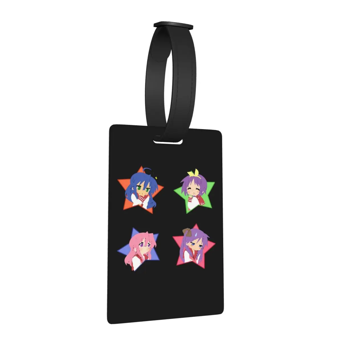 Lucky Star Anime Lucky Star Anime Luggage Tags Suitcase Accessories Travel Baggage Boarding Tag Label Holder ID Name Address
Lucky Star Anime Lucky Star Anime Luggage Tags Suitcase Accessories Travel Baggage Boarding Tag Label Holder ID Name Address