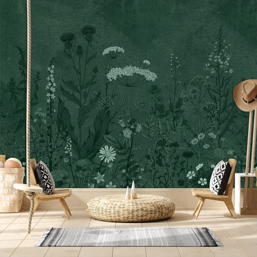 Removable Optional Photo Wall Covering Papers Home Decor Green Trees Flower TV Background Wallpapers for Living Room Printing
Removable Optional Photo Wall Covering Papers Home Decor Green Trees Flower TV Background Wallpapers for Living Room Printing