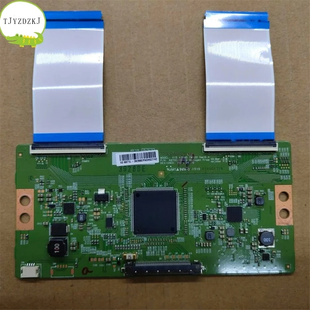 Good test T-CON board 43U5766DB 43PUK4900/12 43mu79 43U6863DB 43U6763DB LT-43C870 6870C-0552A 6871L-4024D1 for 43ud79-ba
Good test T-CON board 43U5766DB 43PUK4900/12 43mu79 43U6863DB 43U6763DB LT-43C870 6870C-0552A 6871L-4024D1 for 43ud79-ba
