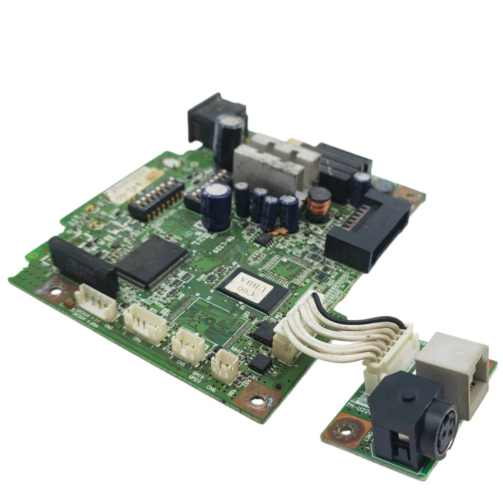 Main Board Motherboard Fits For Epson TM-U220PB TM U220PB Receipt/Kitchen Printer U220B M188B TM U220B U220PB TM-U220B 188B
Main Board Motherboard Fits For Epson TM-U220PB TM U220PB Receipt/Kitchen Printer U220B M188B TM U220B U220PB TM-U220B 188B