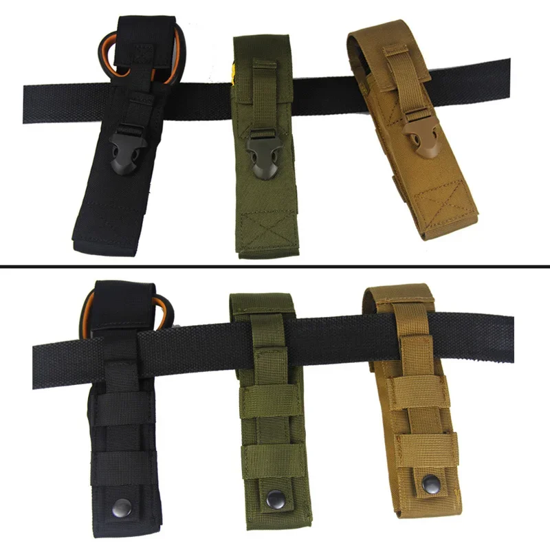 Tactical Flashlight Pouch Nylon Molle Airsoft Backpack Molle Belt Attachment Bag Outdoor Camping Hunting Tool Pack Accessories
Tactical Flashlight Pouch Nylon Molle Airsoft Backpack Molle Belt Attachment Bag Outdoor Camping Hunting Tool Pack Accessories