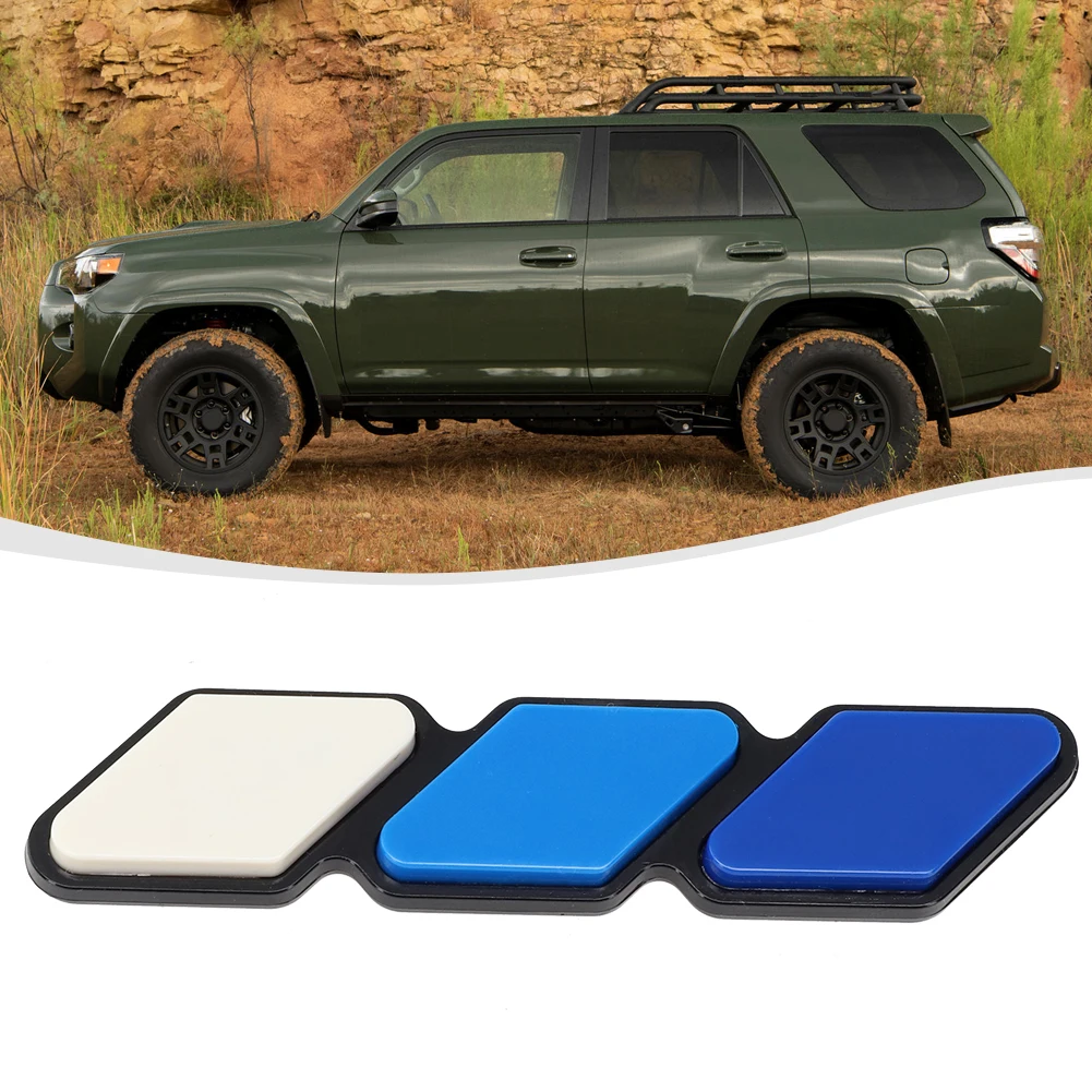 1SET Tri-color 3 Grille Badge Emblem For To-yota For 4Runner For Rav4 For Highlande Good Replacement Easy Installation Portable 
1SET Tri-color 3 Grille Badge Emblem For To-yota For 4Runner For Rav4 For Highlande Good Replacement Easy Installation Portable