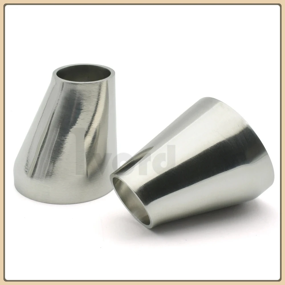 19/25/32/38/45/51/57/63/76/102mm OD Butt Welded Eccentric Reducer Pipe SS304 Stainless Steel Sanitary Pipe Reducer Accessories
19/25/32/38/45/51/57/63/76/102mm OD Butt Welded Eccentric Reducer Pipe SS304 Stainless Steel Sanitary Pipe Reducer Accessories