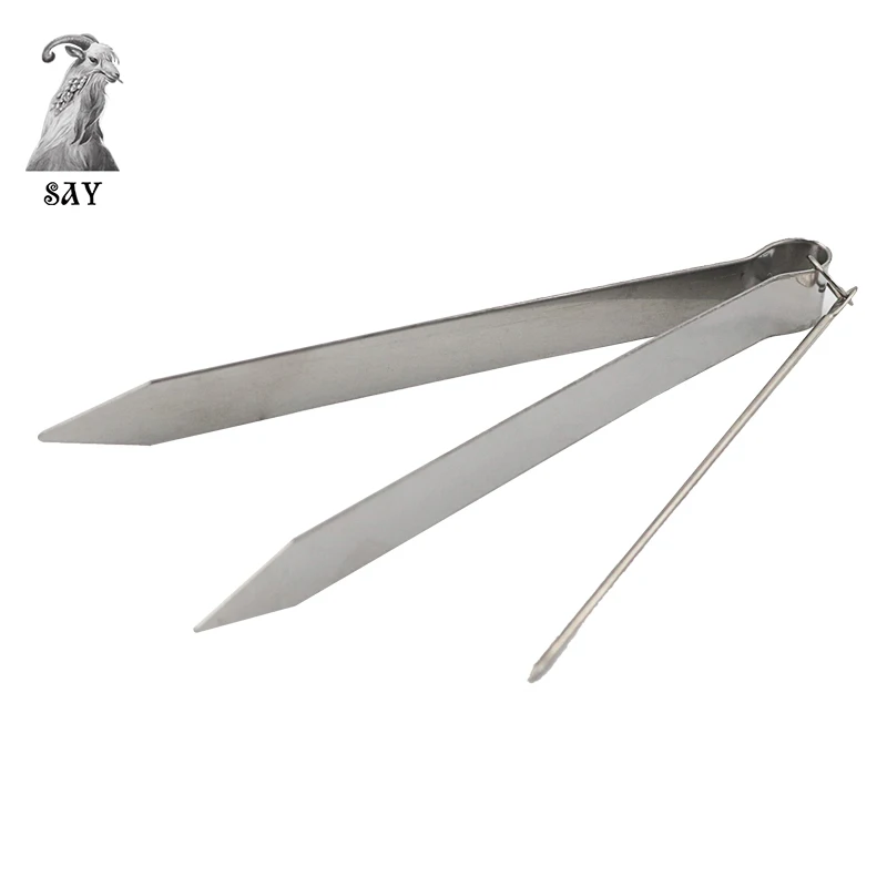SY Silver Mirror Single Needle Metal Shisha Hookah Charcoal Tongs Tweezers Chicha Accessories Gadget 1Pc
SY Silver Mirror Single Needle Metal Shisha Hookah Charcoal Tongs Tweezers Chicha Accessories Gadget 1Pc