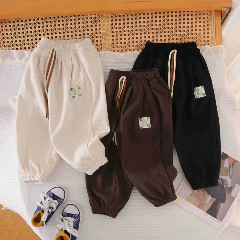 Autumn New Children Corduroy Wide Leg Pants Baby Girls Loose Harem Pants Fashion Boys Solid Sportsl Trousers Kids Toddler Clothe
Autumn New Children Corduroy Wide Leg Pants Baby Girls Loose Harem Pants Fashion Boys Solid Sportsl Trousers Kids Toddler Clothe