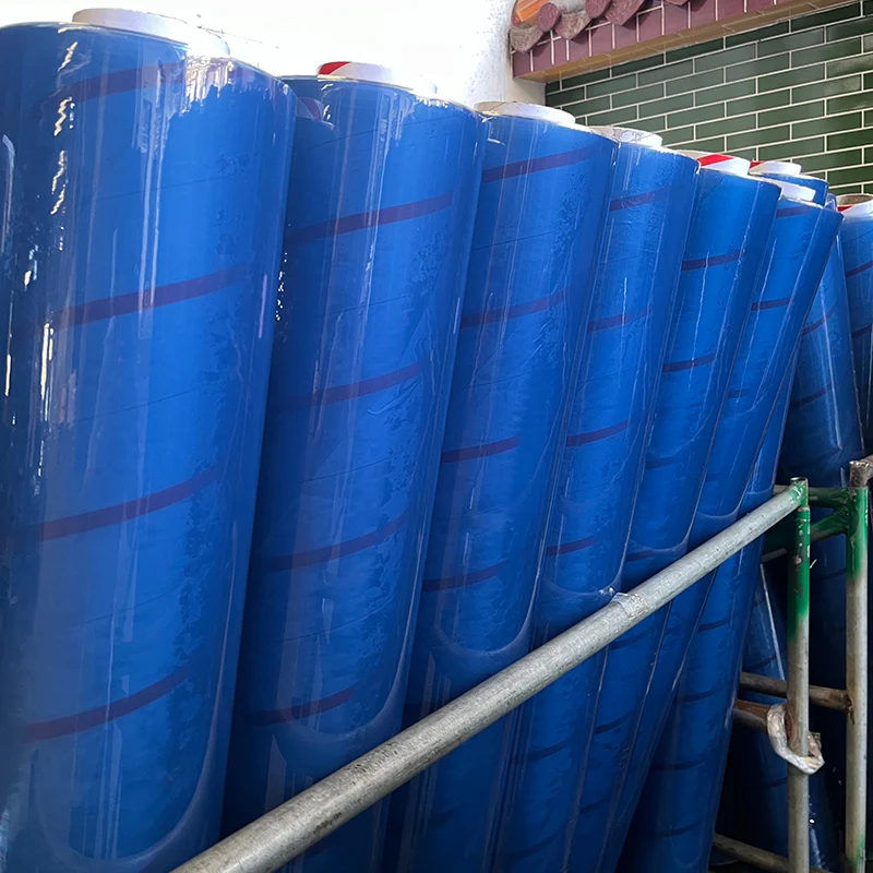 Good Quality Cheap Price PlasticFilm White Blue Color Transparent Soft Super Clear PVC Film Sheet Roll Door Curtainpromote sales
Good Quality Cheap Price PlasticFilm White Blue Color Transparent Soft Super Clear PVC Film Sheet Roll Door Curtainpromote sales