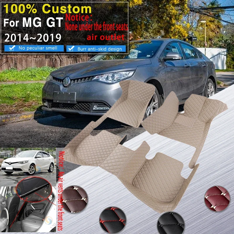 Качественные автомобильные коврики Нескользящая накладка для MG GT 5 AP13 2015 ~ 2019 Автозапчасти для интерьера Ковры Роскошные кожаные коврики Автомобильные коврики Acce
Качественные автомобильные коврики Нескользящая накладка для MG GT 5 AP13 2015 ~ 2019 Автозапчасти для интерьера Ковры Роскошные кожаные коврики Автомобильные коврики Acce