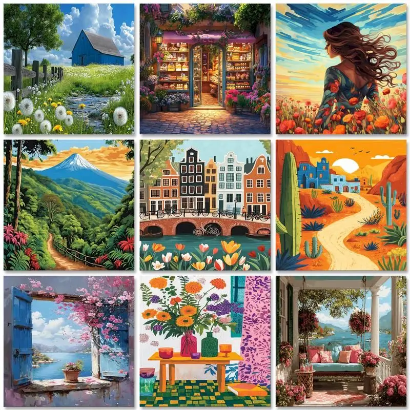 SDOYUNO Painting By Numbers For Adult Handpainted Flowers 40x50cm Coloring By Numbers Picture Drawing Artwork Home Decor
SDOYUNO Painting By Numbers For Adult Handpainted Flowers 40x50cm Coloring By Numbers Picture Drawing Artwork Home Decor