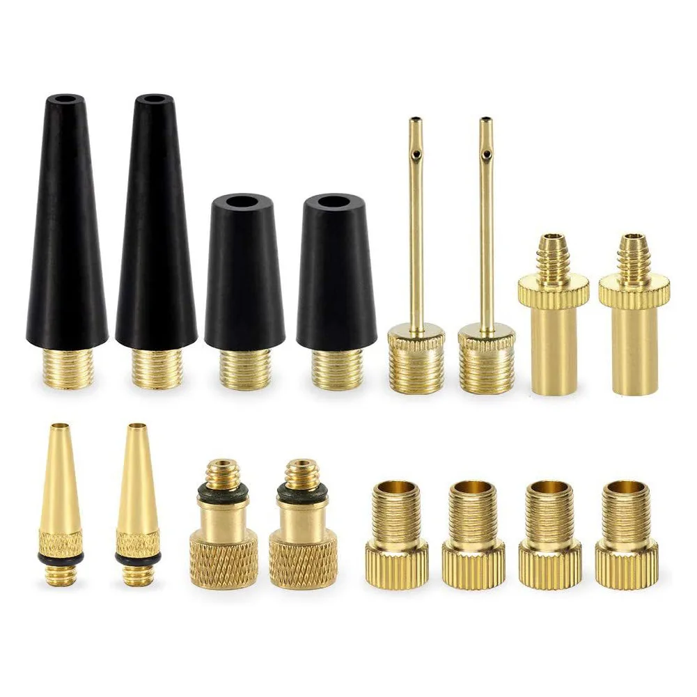 21/16/9 PCS Bicycle Valve Adapter Set Bicycle Valve Group Valve Adapter Bicycle Tool Parts For Bicycle Valve Adapter SV /AV/ DV
21/16/9 PCS Bicycle Valve Adapter Set Bicycle Valve Group Valve Adapter Bicycle Tool Parts For Bicycle Valve Adapter SV /AV/ DV