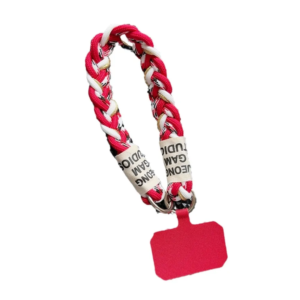 Creative Colorful Mobile Phone Lanyard Anti Lost Short Hand Wrist Strap Multifunctional with Clip Card Key Chain Universal
Creative Colorful Mobile Phone Lanyard Anti Lost Short Hand Wrist Strap Multifunctional with Clip Card Key Chain Universal