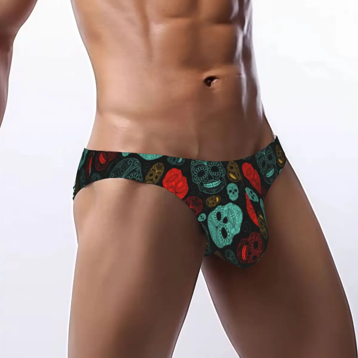 Men's Underwear Briefs Skulls Sexy Underpants Male Panties Bikini Underwear Ropa Pants
Men's Underwear Briefs Skulls Sexy Underpants Male Panties Bikini Underwear Ropa Pants