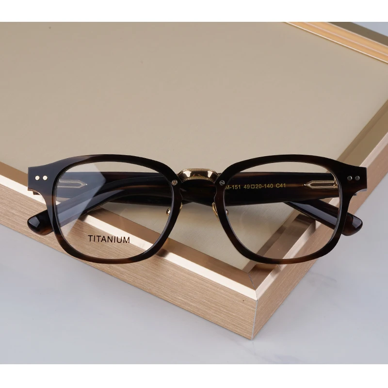 Japanese Designer Acetate Glasses Frames M-151 For Men Women Handmade High Quality Square Eyewear Brand Fashion Eyeglasses
Japanese Designer Acetate Glasses Frames M-151 For Men Women Handmade High Quality Square Eyewear Brand Fashion Eyeglasses