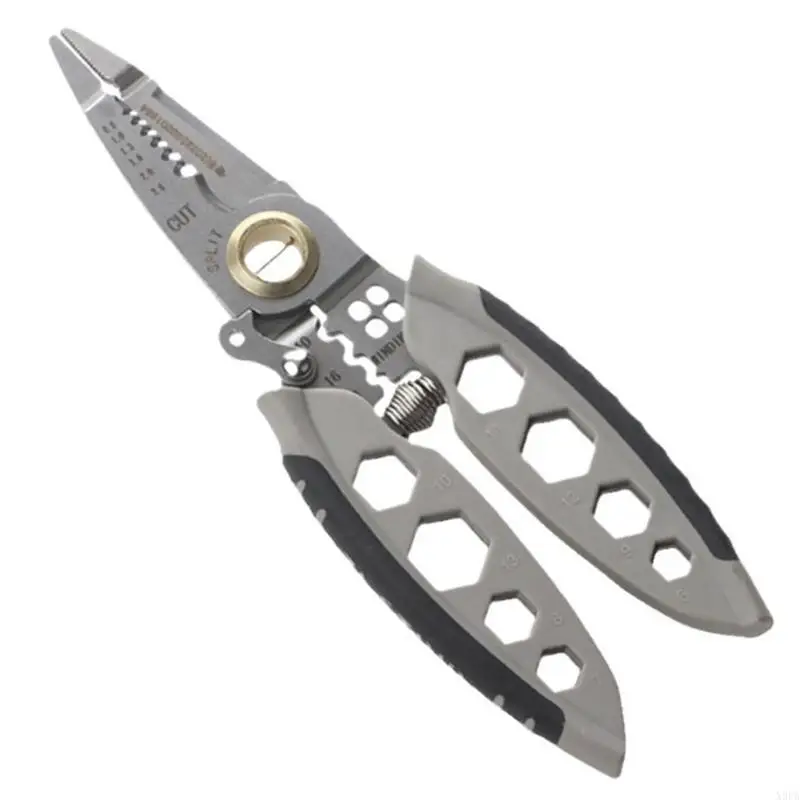 X9FA Heavy Dutys Wire Stripping Tool For Networking Cables Power Lines Insulation Peeling And Secure Terminals Connection
X9FA Heavy Dutys Wire Stripping Tool For Networking Cables Power Lines Insulation Peeling And Secure Terminals Connection