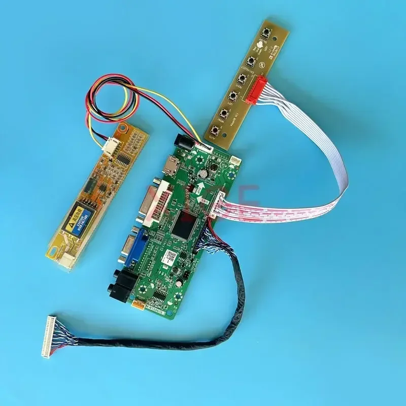 For LTN154X7 B154PW01 B154PW02 MNT68676 Driver Controller Board Matrix 1CCFL VGA DVI Kit DIY 1440*900 HDMI-Compatible 30Pin LVDS
For LTN154X7 B154PW01 B154PW02 MNT68676 Driver Controller Board Matrix 1CCFL VGA DVI Kit DIY 1440*900 HDMI-Compatible 30Pin LVDS