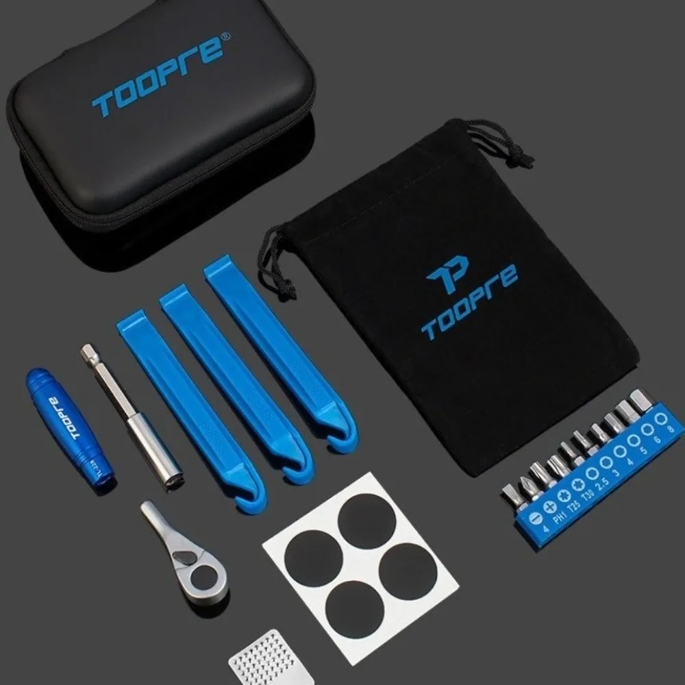 Portable Multifunction Bicycle Repair Kit Aluminum Alloy Mini Bike Tire Lever Patch Repair Tool for Cycling Essentials
Portable Multifunction Bicycle Repair Kit Aluminum Alloy Mini Bike Tire Lever Patch Repair Tool for Cycling Essentials