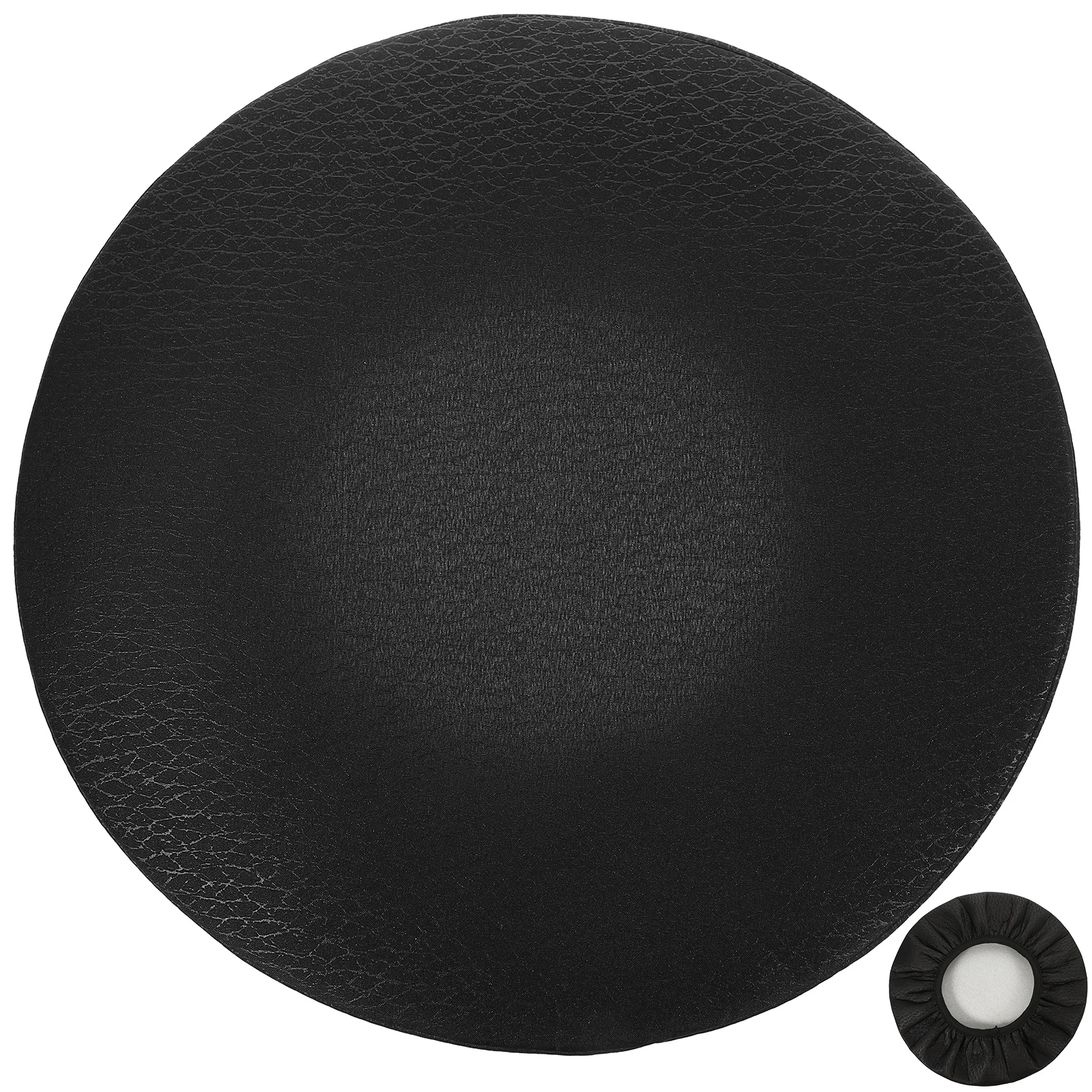 Round Stool Cushion Elastic Seat Pad Black Padded Office Home Bar Cafe Slip Resistant Cotton Polyester Comfortable for Round
Round Stool Cushion Elastic Seat Pad Black Padded Office Home Bar Cafe Slip Resistant Cotton Polyester Comfortable for Round