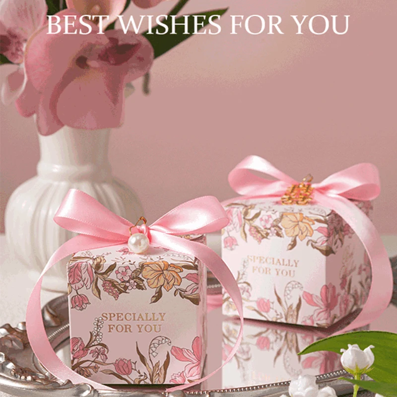 10pcs New Hand-painted Plant With Ribbon Wedding For Party Chocolate Box Packaging/Wedding Favours candy Boxes 선물 상자 포장
10pcs New Hand-painted Plant With Ribbon Wedding For Party Chocolate Box Packaging/Wedding Favours candy Boxes 선물 상자 포장