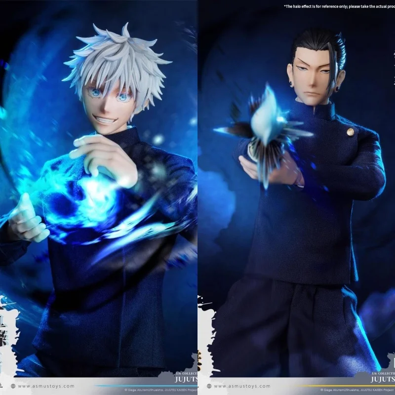 12inch Genuine Asmus Toys Jujutsu Kaisen Gojo Satoru GēTō Suguru Action Figure JJKS201A 1/6 Collectible Mobile Doll Toy Gift
12inch Genuine Asmus Toys Jujutsu Kaisen Gojo Satoru GēTō Suguru Action Figure JJKS201A 1/6 Collectible Mobile Doll Toy Gift